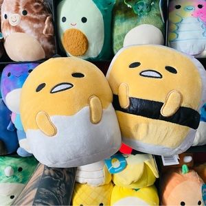 Squishmallows Gudetama Lazy Egg 7.5"
